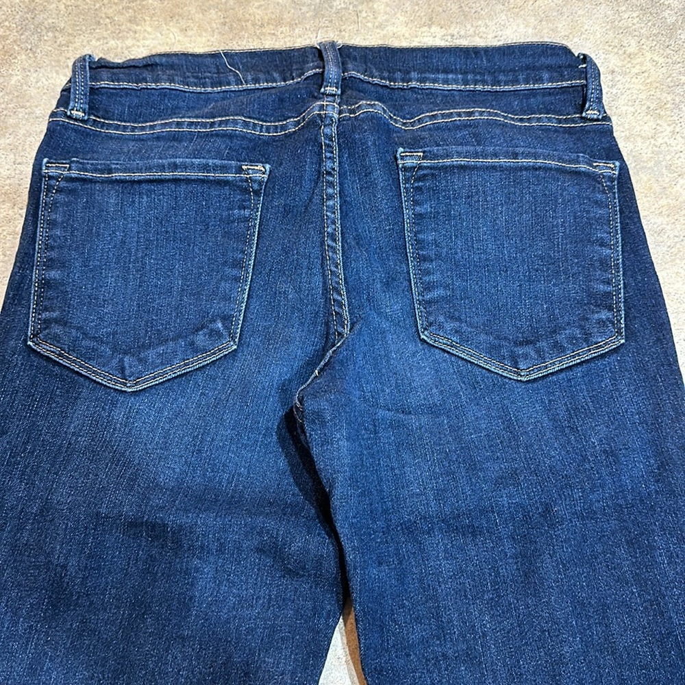 Women’s Frame skinny jeans size 29 inseam measures about 28” - Picture 5 of 6